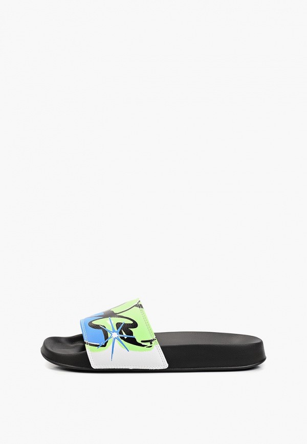 

Сланцы DC Shoes, Разноцветный, DC SLIDE SNDL BST