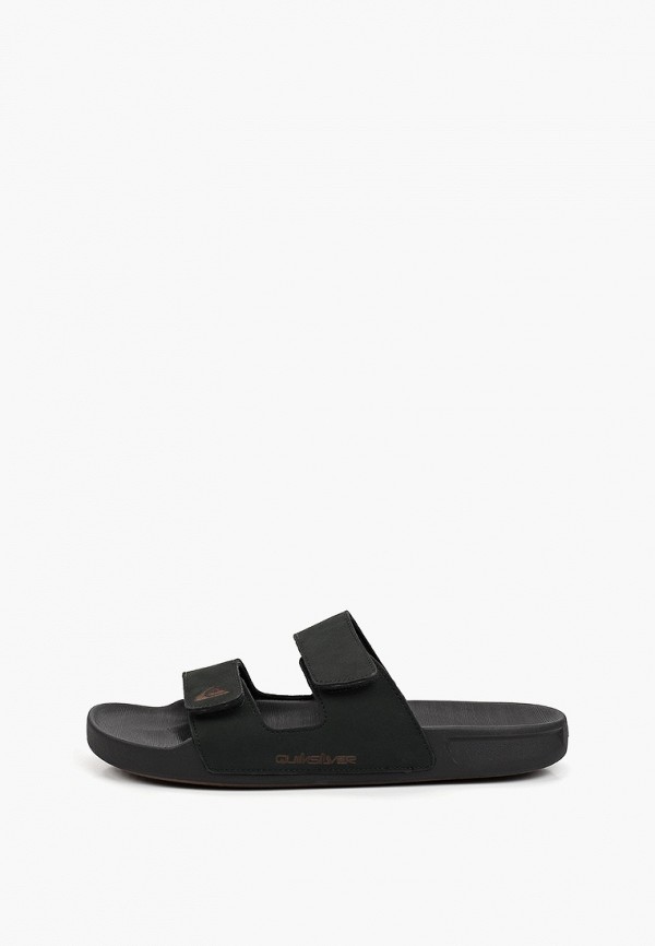 

Сабо Quiksilver, Черный, RIVILEATHERDADJ
