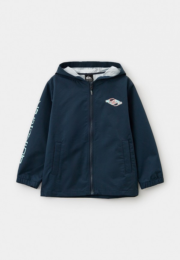

Дождевик Quiksilver, Синий, RAIN CLOUD