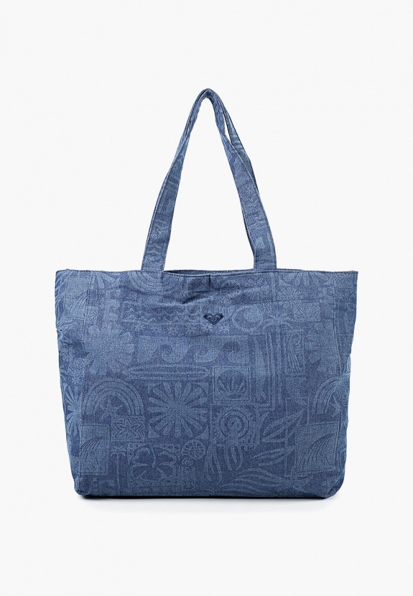 

Сумка Roxy, Синий, FLOWER BUS TOTE
