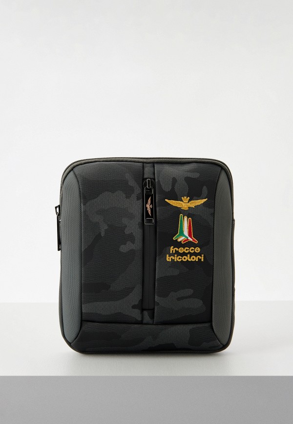 

Сумка и брелок Aeronautica Militare, Серый