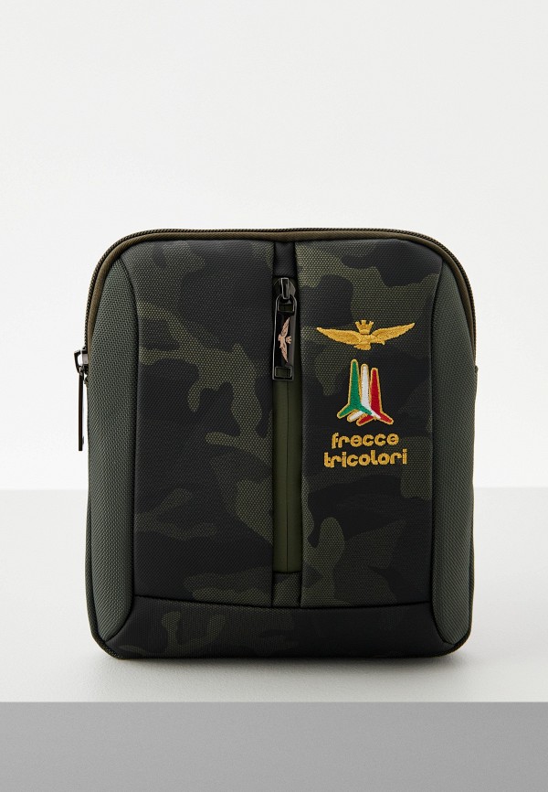 

Сумка и брелок Aeronautica Militare, Хаки