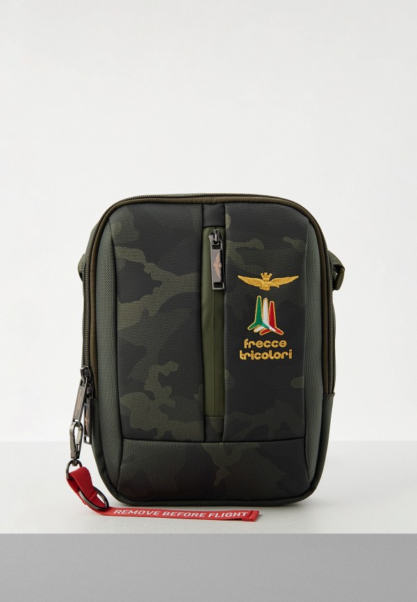 

Сумка и брелок Aeronautica Militare, Хаки