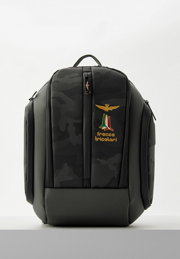 

Рюкзак и брелок Aeronautica Militare, Серый