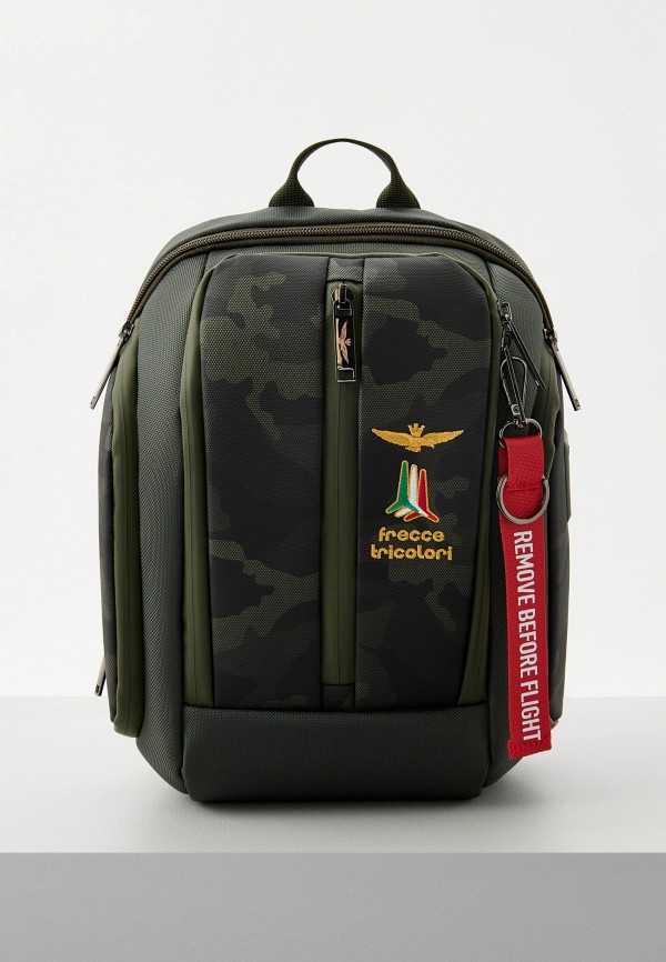 

Рюкзак и брелок Aeronautica Militare, Хаки