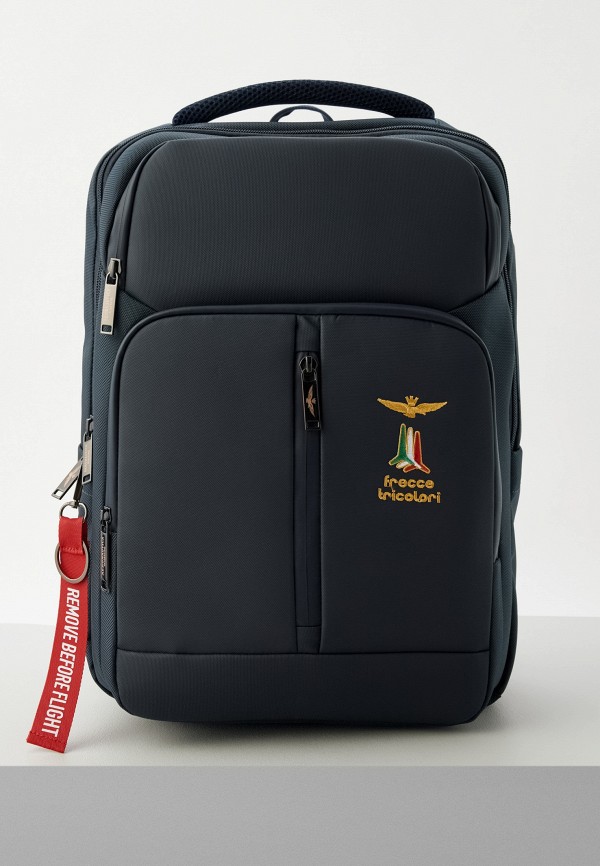 

Рюкзак и брелок Aeronautica Militare, Синий