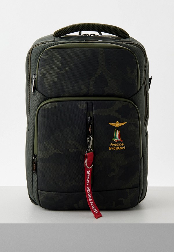 

Рюкзак и брелок Aeronautica Militare, Хаки