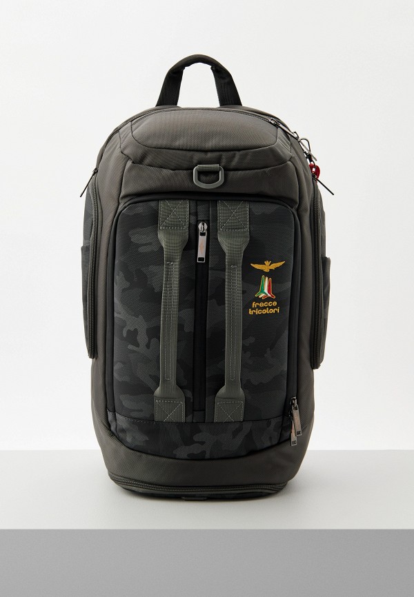 

Рюкзак и брелок Aeronautica Militare, Серебряный