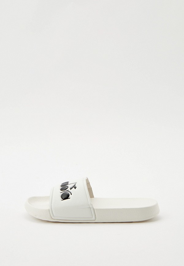 

Сланцы Diadora, Белый, PRAIA