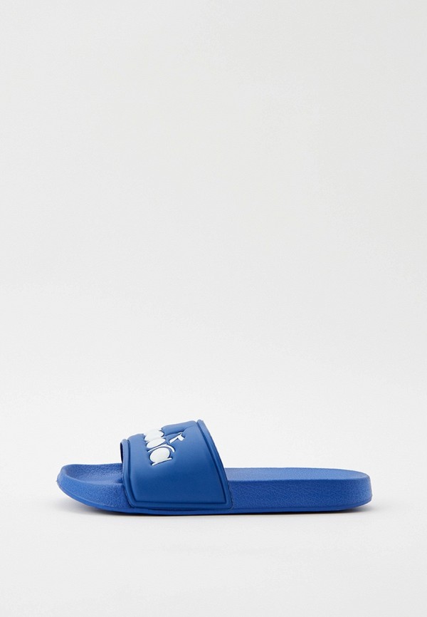 

Сланцы Diadora, Синий, PRAIA