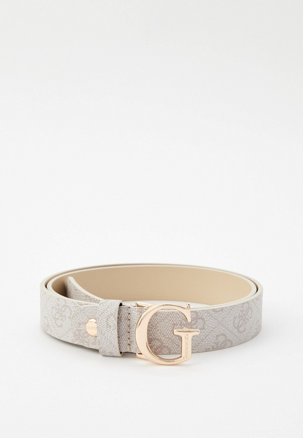 

Ремень Guess, Бежевый