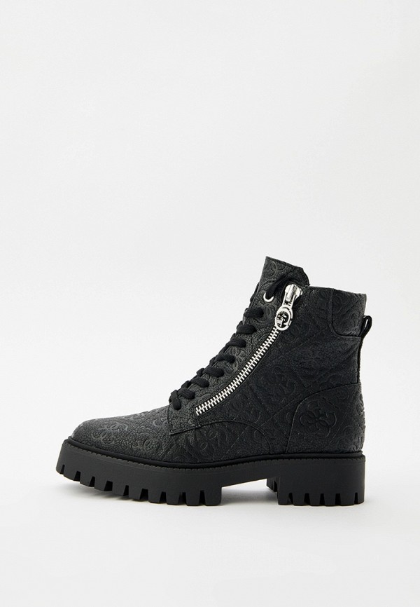 

Ботинки Guess, Черный