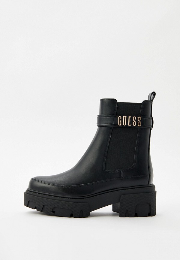 

Ботинки Guess, Черный