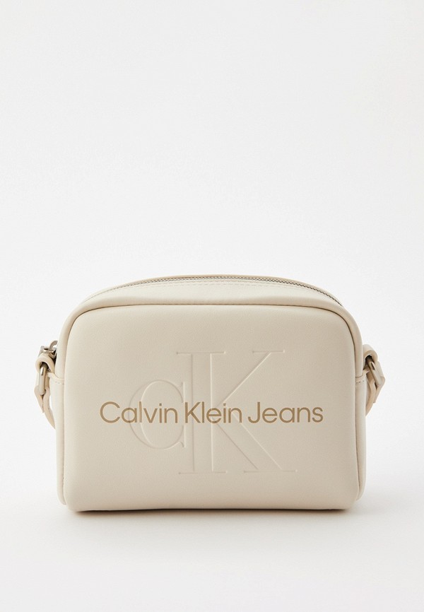 

Сумка Calvin Klein Jeans, Бежевый