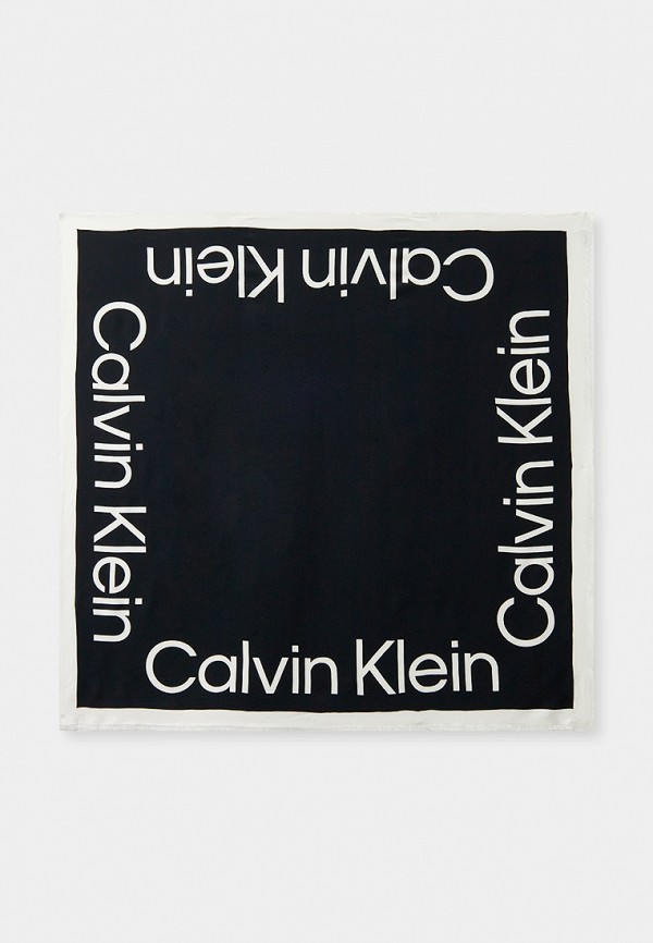 

Платок Calvin Klein, Черный