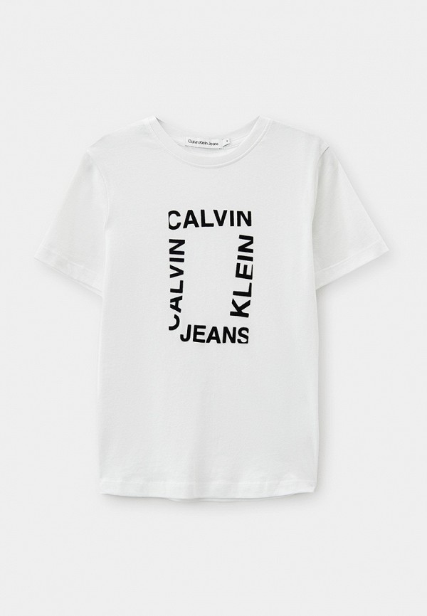 

Футболка Calvin Klein Jeans, Белый
