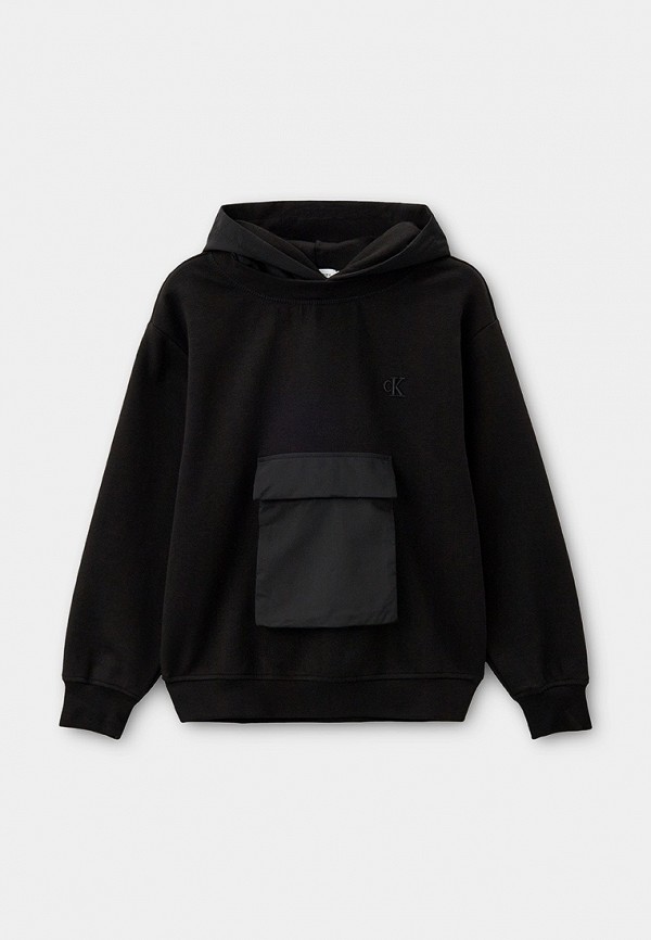 

Худи Calvin Klein Jeans, Черный