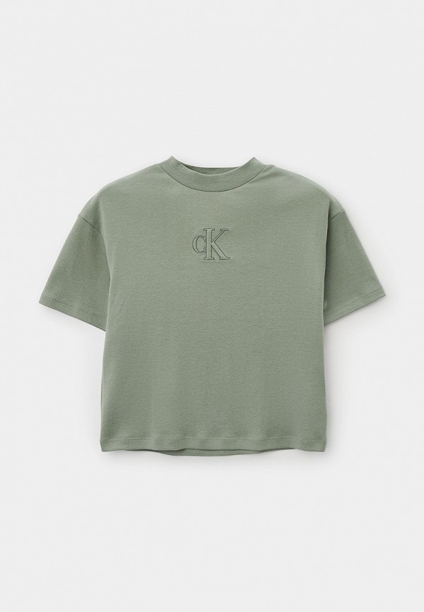 

Футболка Calvin Klein Jeans, Зеленый