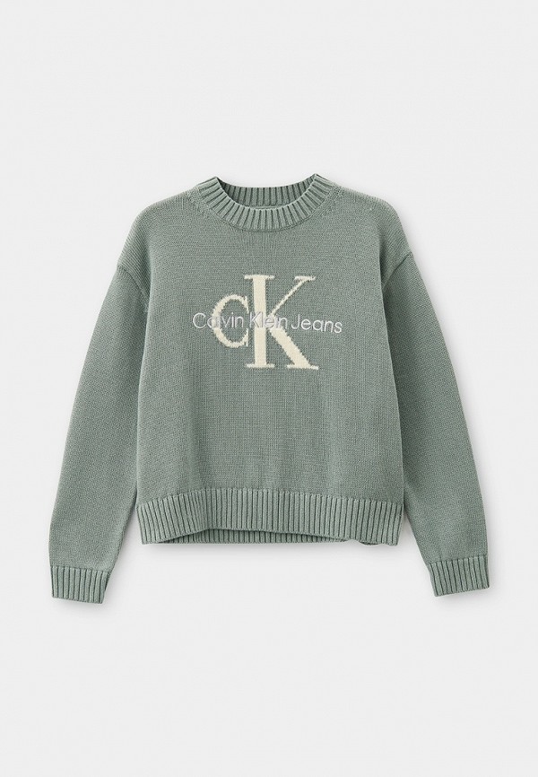 

Джемпер Calvin Klein Jeans, Зеленый