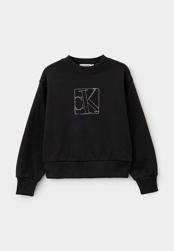 

Свитшот Calvin Klein Jeans, Черный
