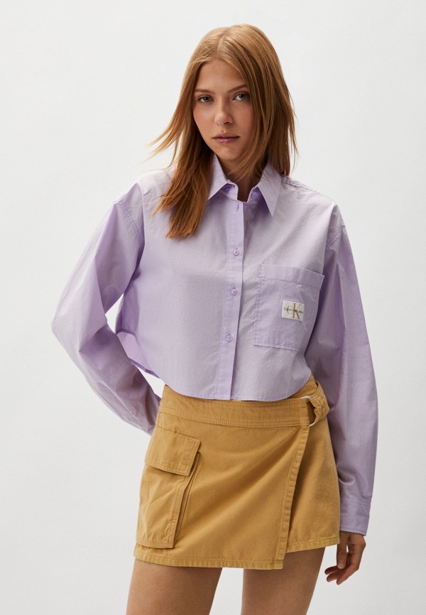 

Рубашка Calvin Klein Jeans, Черный