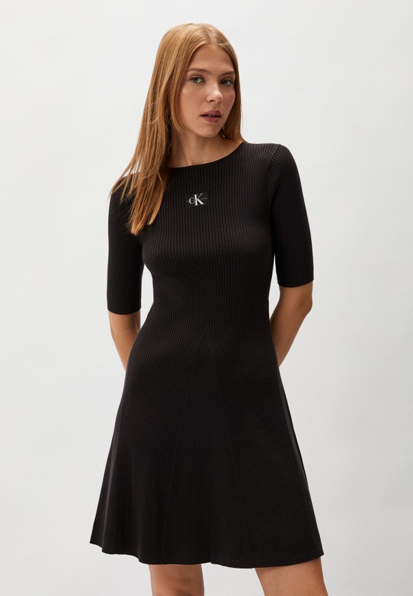 

Платье Calvin Klein Jeans, Черный