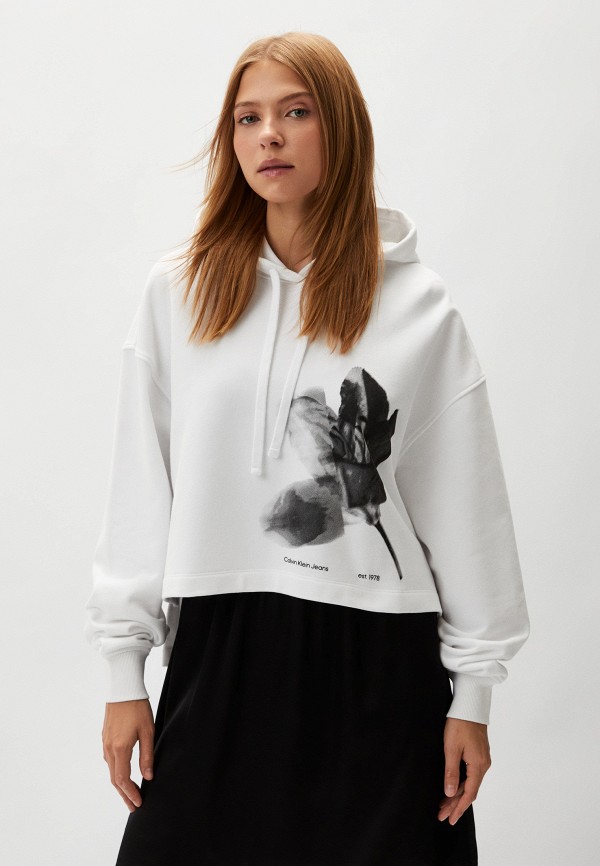 

Худи Calvin Klein Jeans, Белый