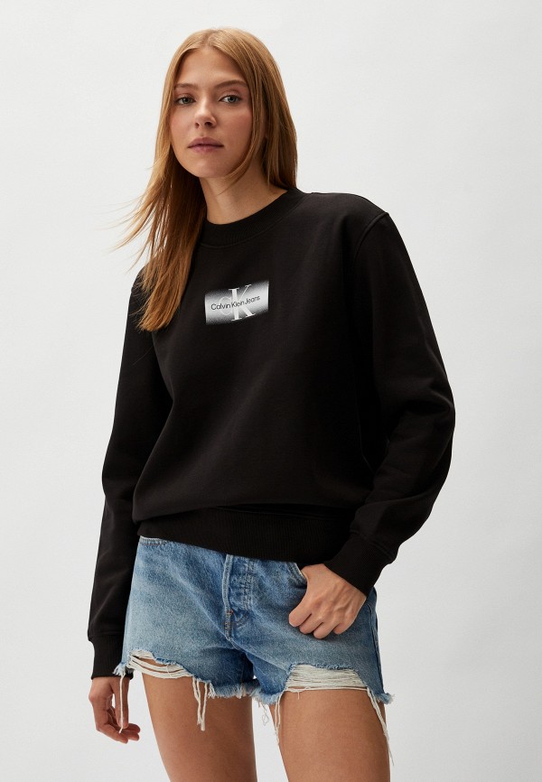 

Свитшот Calvin Klein Jeans, Черный