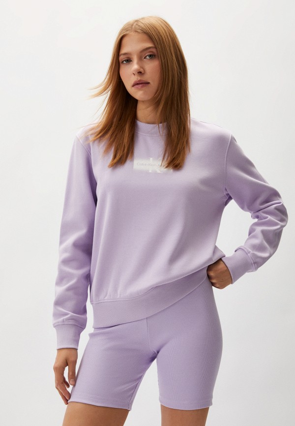 

Свитшот Calvin Klein Jeans, Фиолетовый