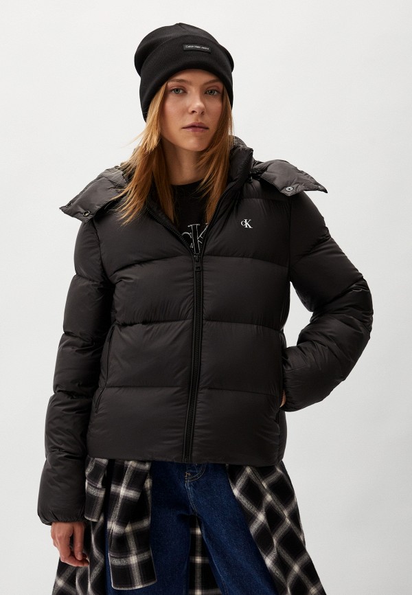 

Пуховик Calvin Klein Jeans, Черный