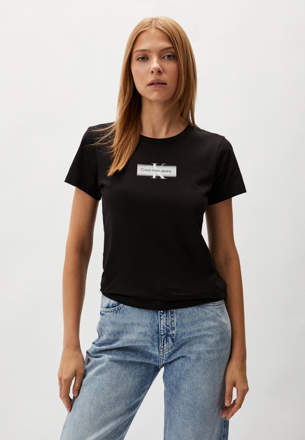 

Футболка Calvin Klein Jeans, Черный