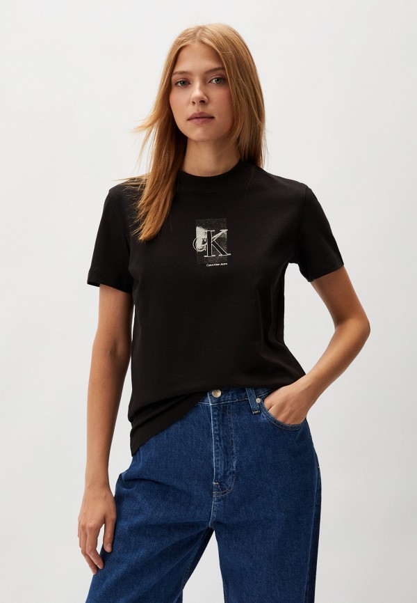 

Футболка Calvin Klein Jeans, Черный