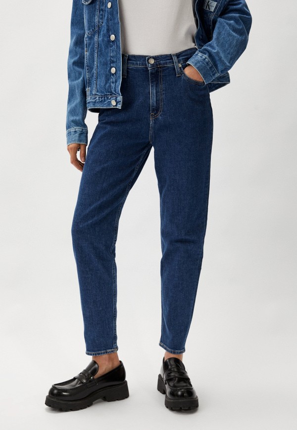 

Джинсы Calvin Klein Jeans, Синий, MOM