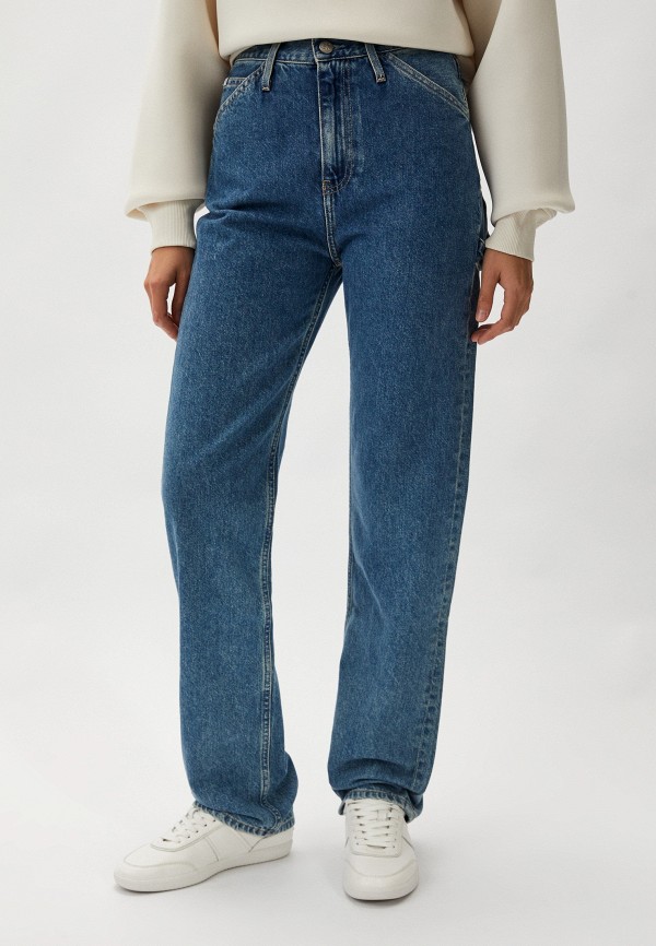 

Джинсы Calvin Klein Jeans, Синий, HR STRAIGHT