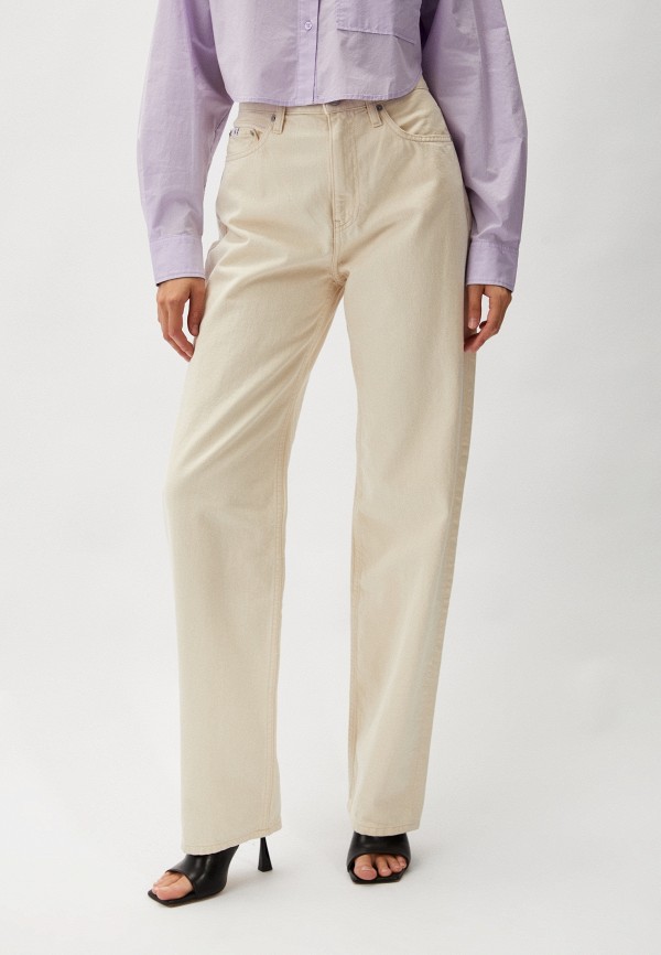 

Джинсы Calvin Klein Jeans, Бежевый, HR LOOSE