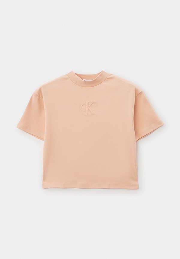 

Футболка Calvin Klein Jeans, Бежевый