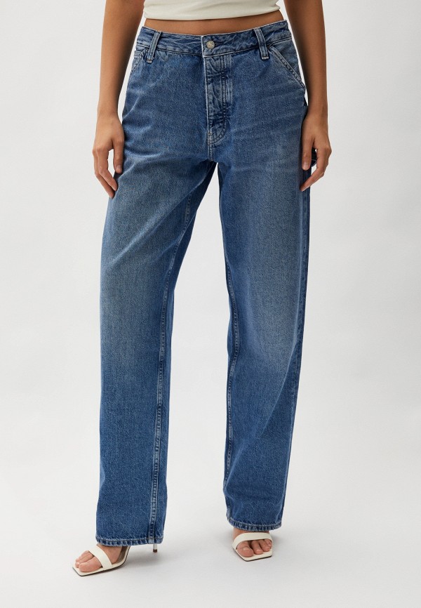 

Джинсы Calvin Klein Jeans, Синий, 90'S STRAIGHT