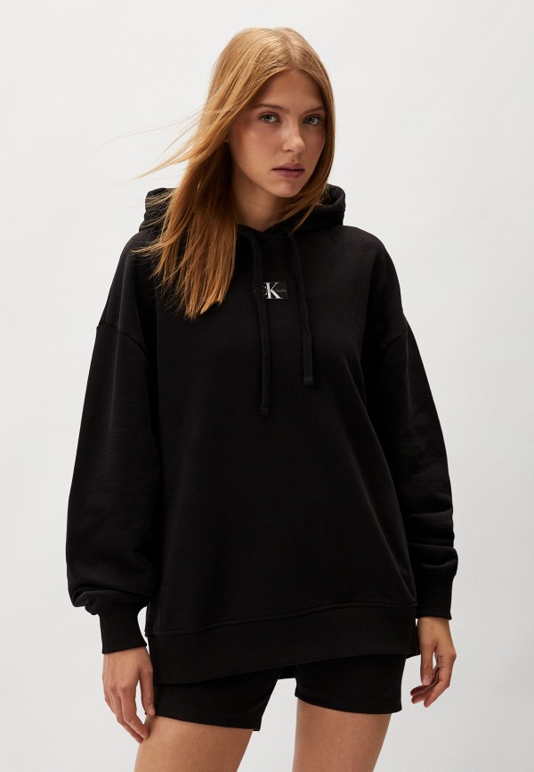 

Худи Calvin Klein Jeans, Черный