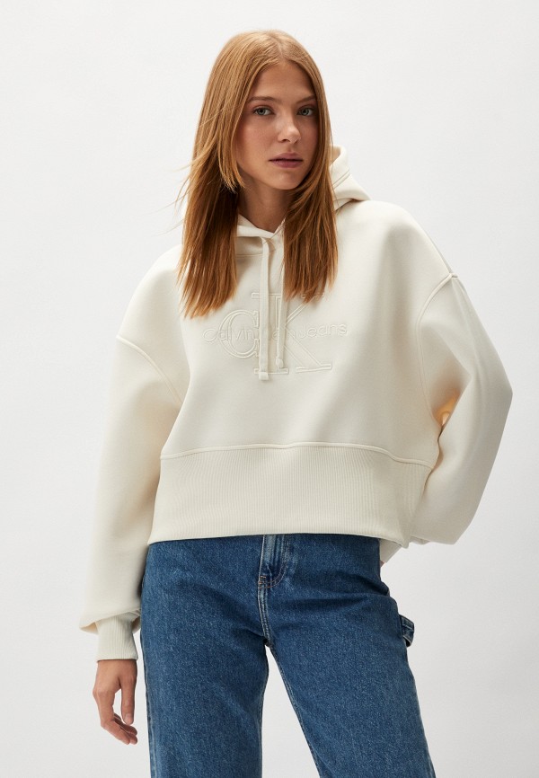 

Худи Calvin Klein Jeans, Бежевый