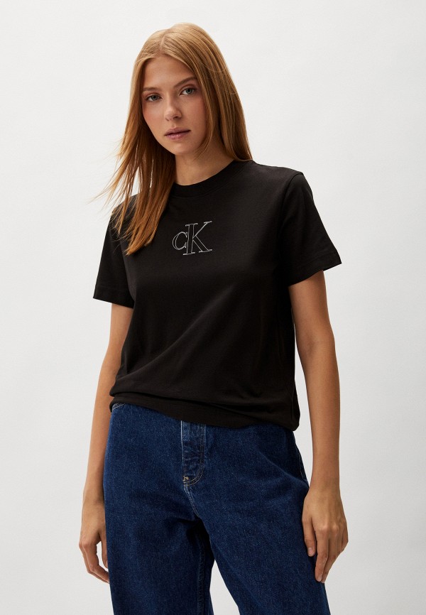 

Футболка Calvin Klein Jeans, Черный