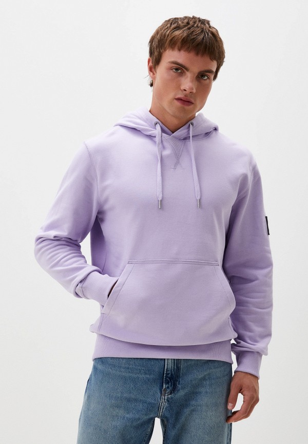 

Худи Calvin Klein Jeans, Фиолетовый, BADGE