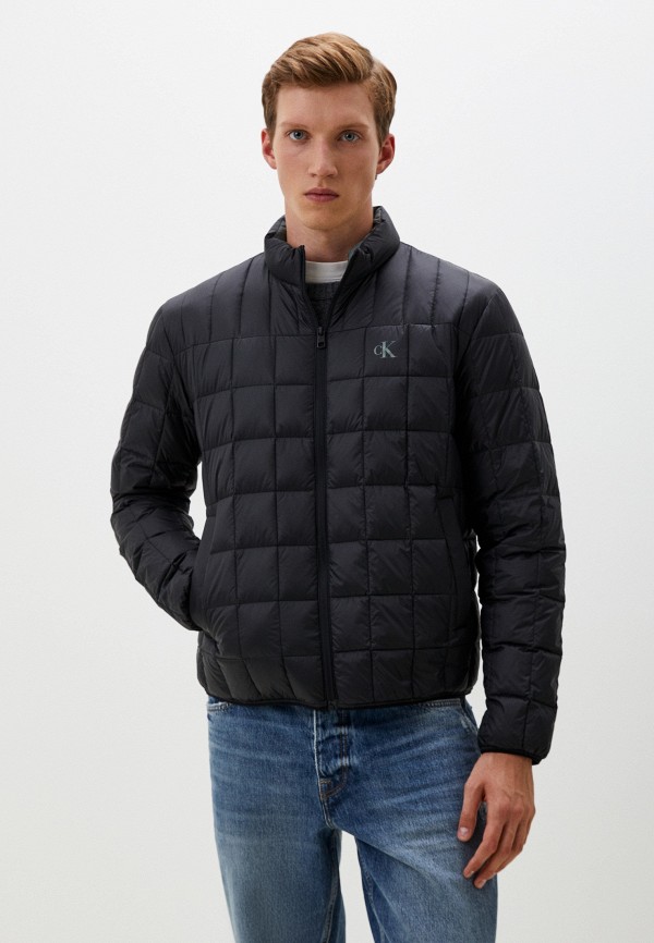 

Пуховик Calvin Klein Jeans, Черный
