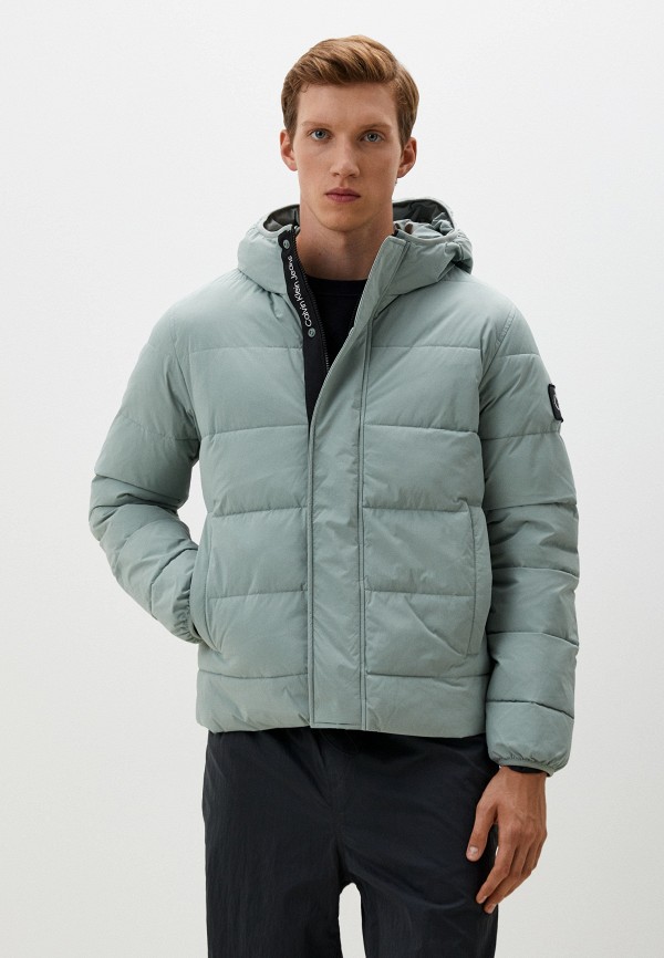 

Куртка утепленная Calvin Klein Jeans, Голубой