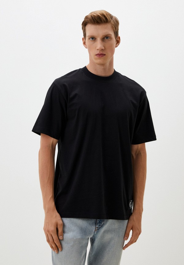 

Футболка Calvin Klein Jeans, Черный, BADGE