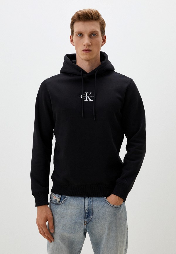 

Худи Calvin Klein Jeans, Черный, MONOLOGO
