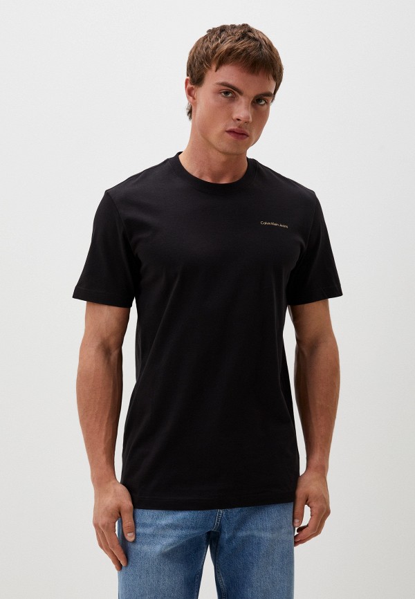

Футболка Calvin Klein Jeans, Черный