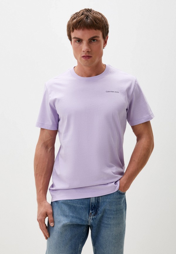 

Футболка Calvin Klein Jeans, Фиолетовый