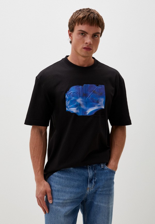 

Футболка Calvin Klein Jeans, Черный