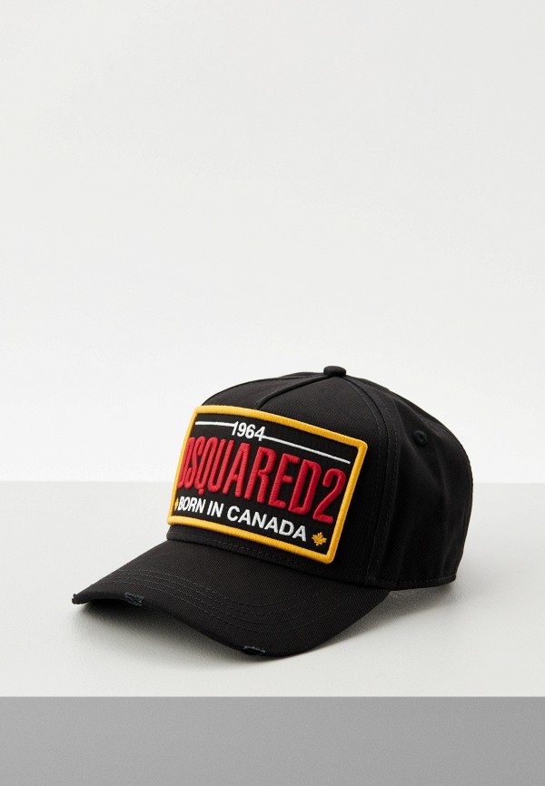

Бейсболка Dsquared2, Черный