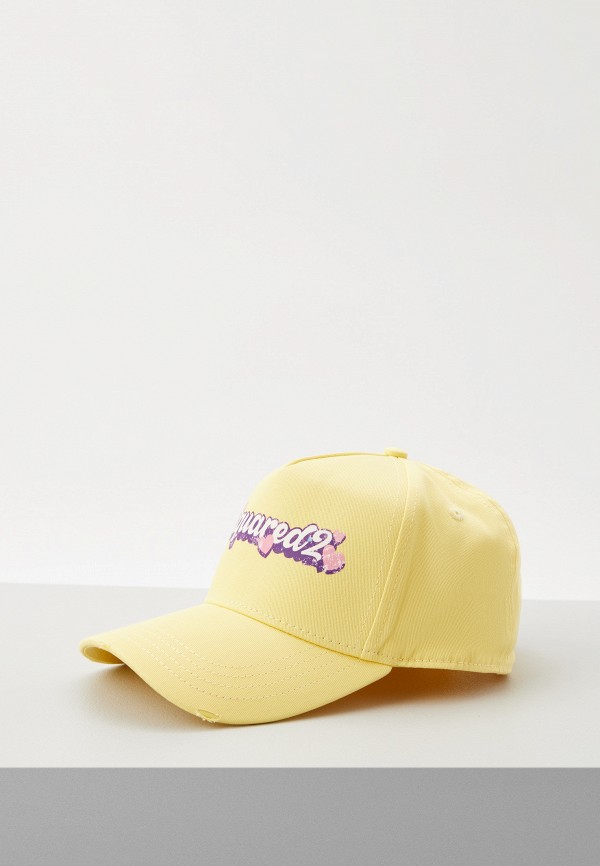 

Бейсболка Dsquared2, Желтый